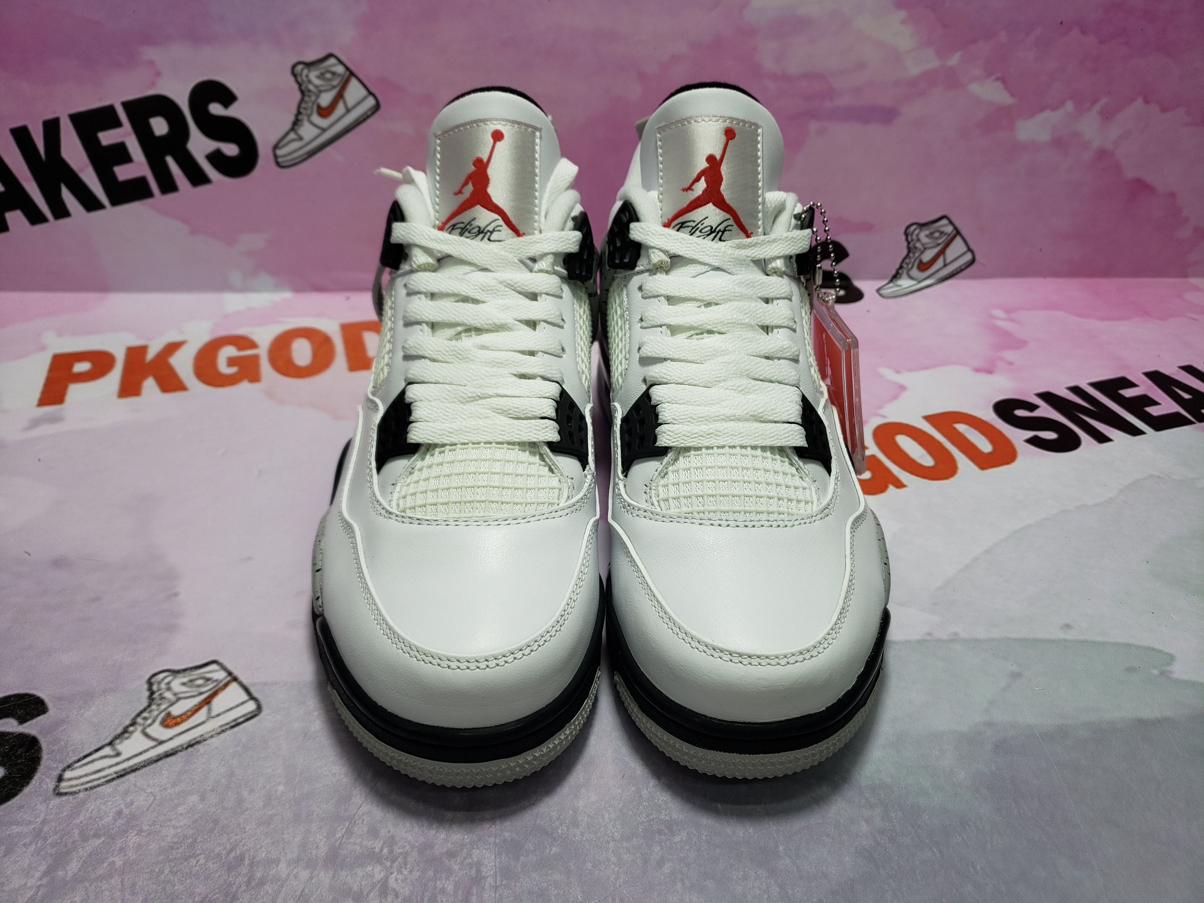 PKGoden Jordan 4 Retro White Cement (2016) 840606-192