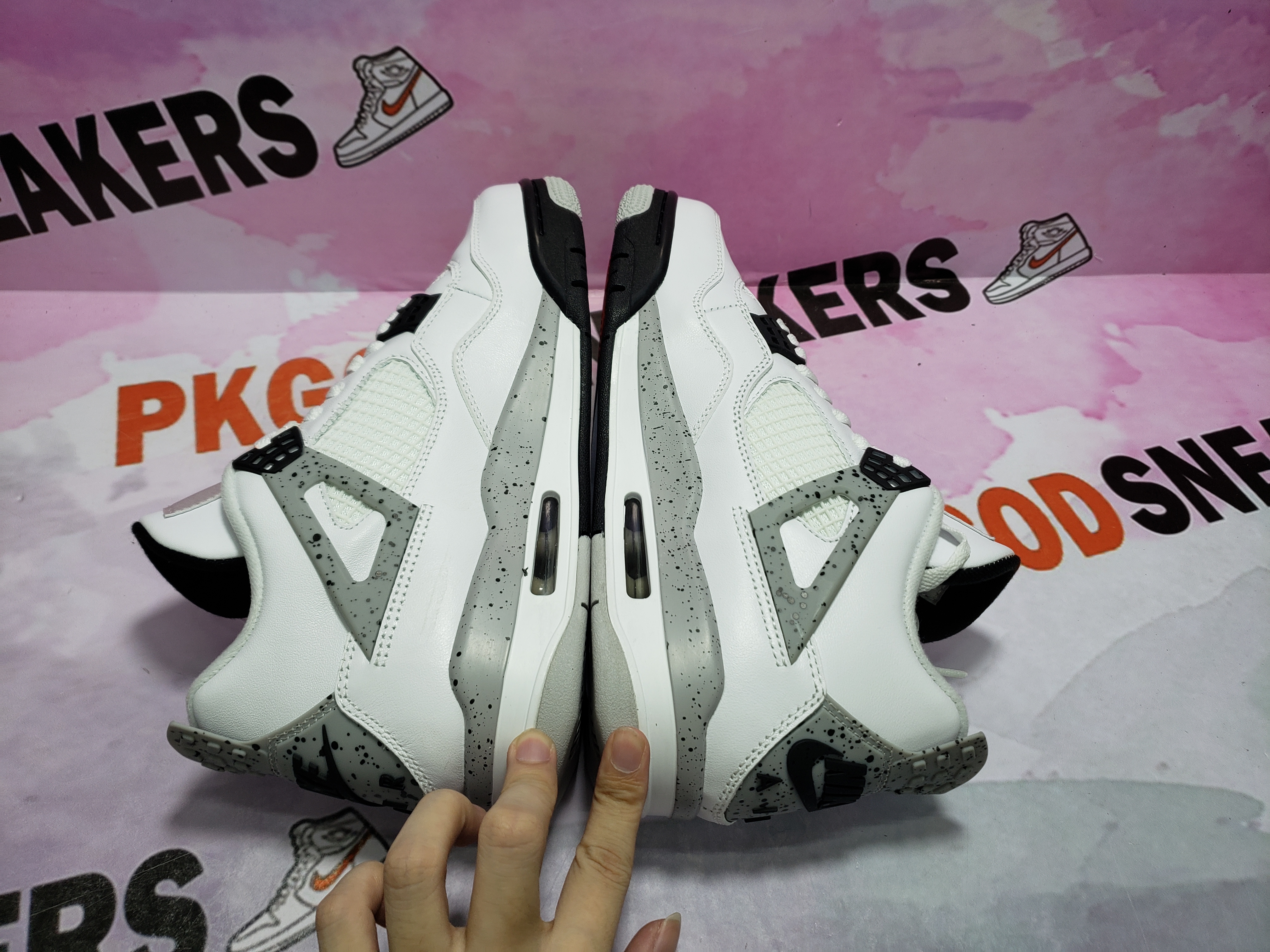 PKGoden Jordan 4 Retro White Cement (2016) 840606-192