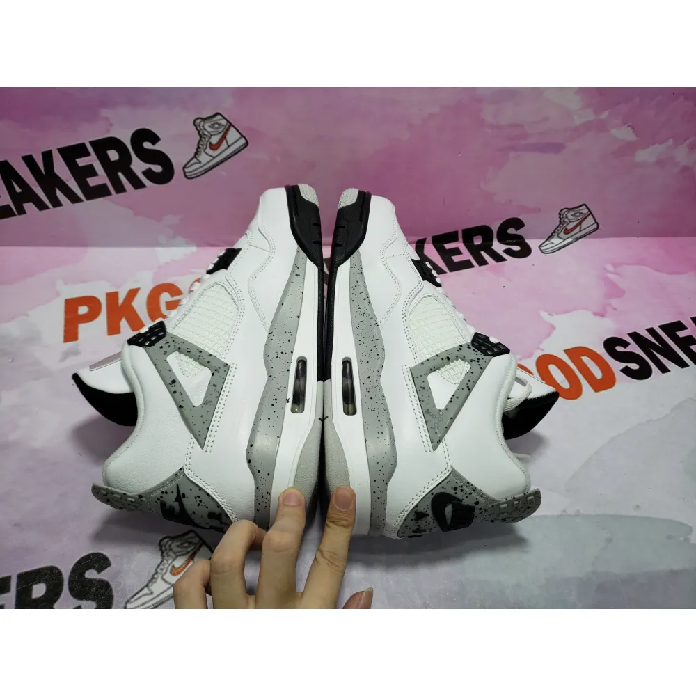 PKGoden Jordan 4 Retro White Cement (2016) 840606-192