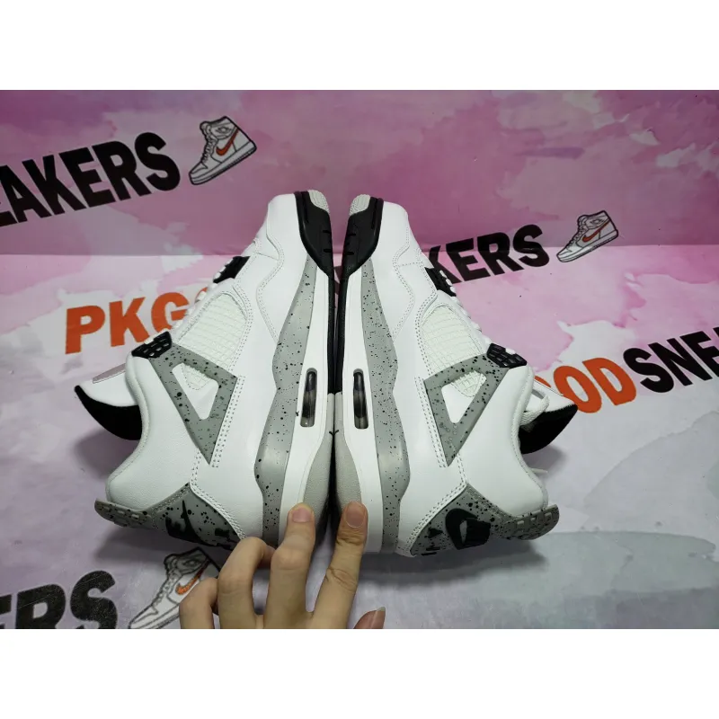 PKGoden Jordan 4 Retro White Cement (2016) 840606-192