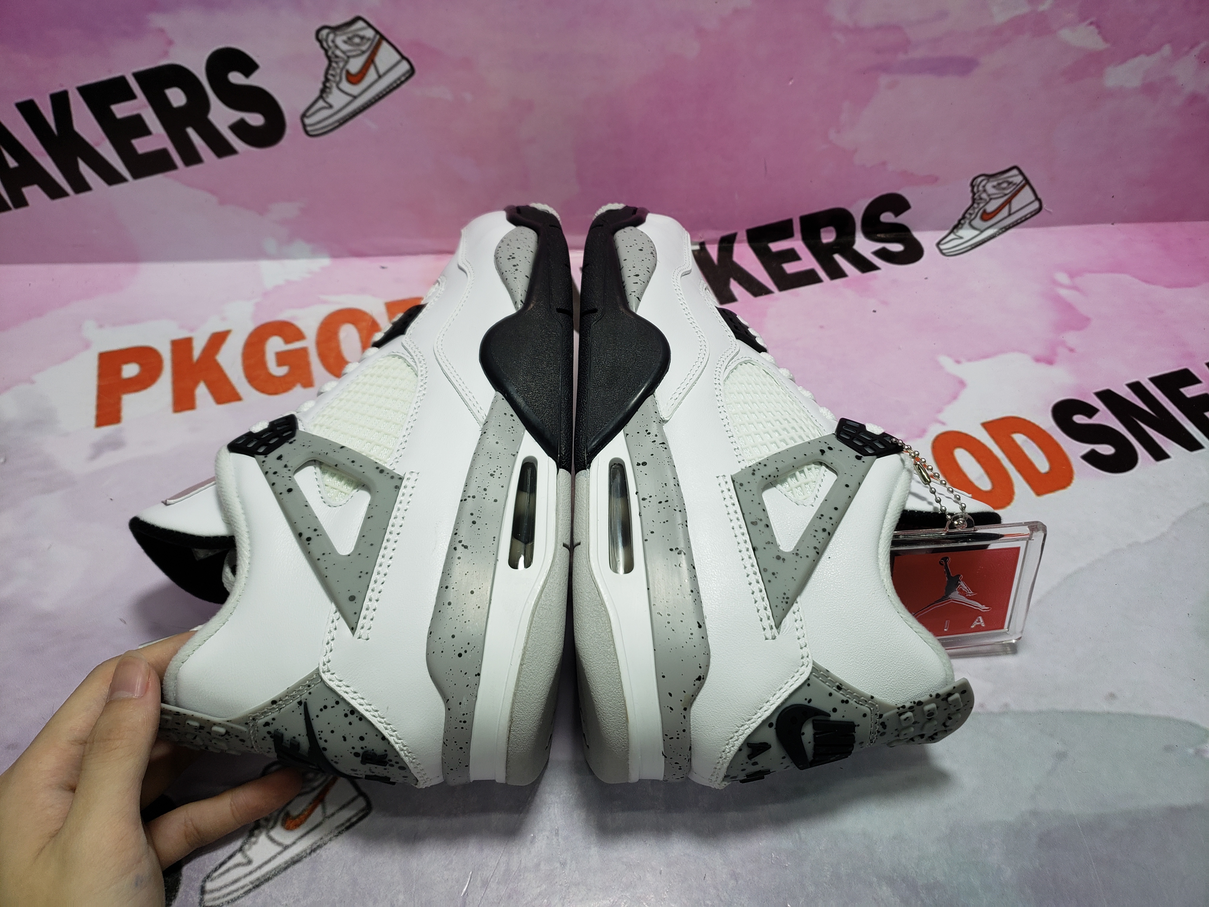 PKGoden Jordan 4 Retro White Cement (2016) 840606-192