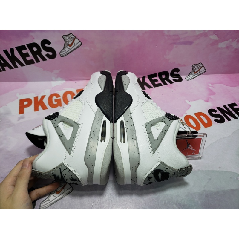 🖤50% OFF🖤  Jordan 4 Retro White Cement (2016) 840606-192