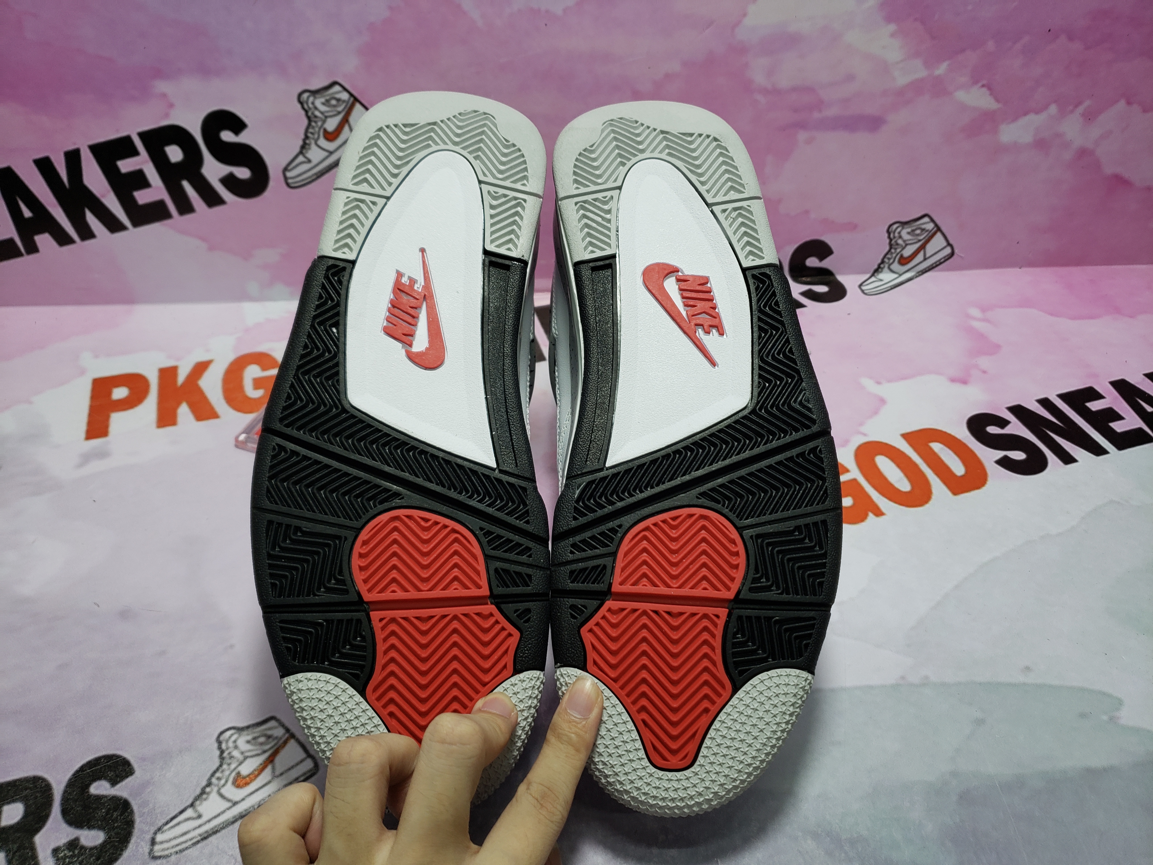 PKGoden Jordan 4 Retro White Cement (2016) 840606-192