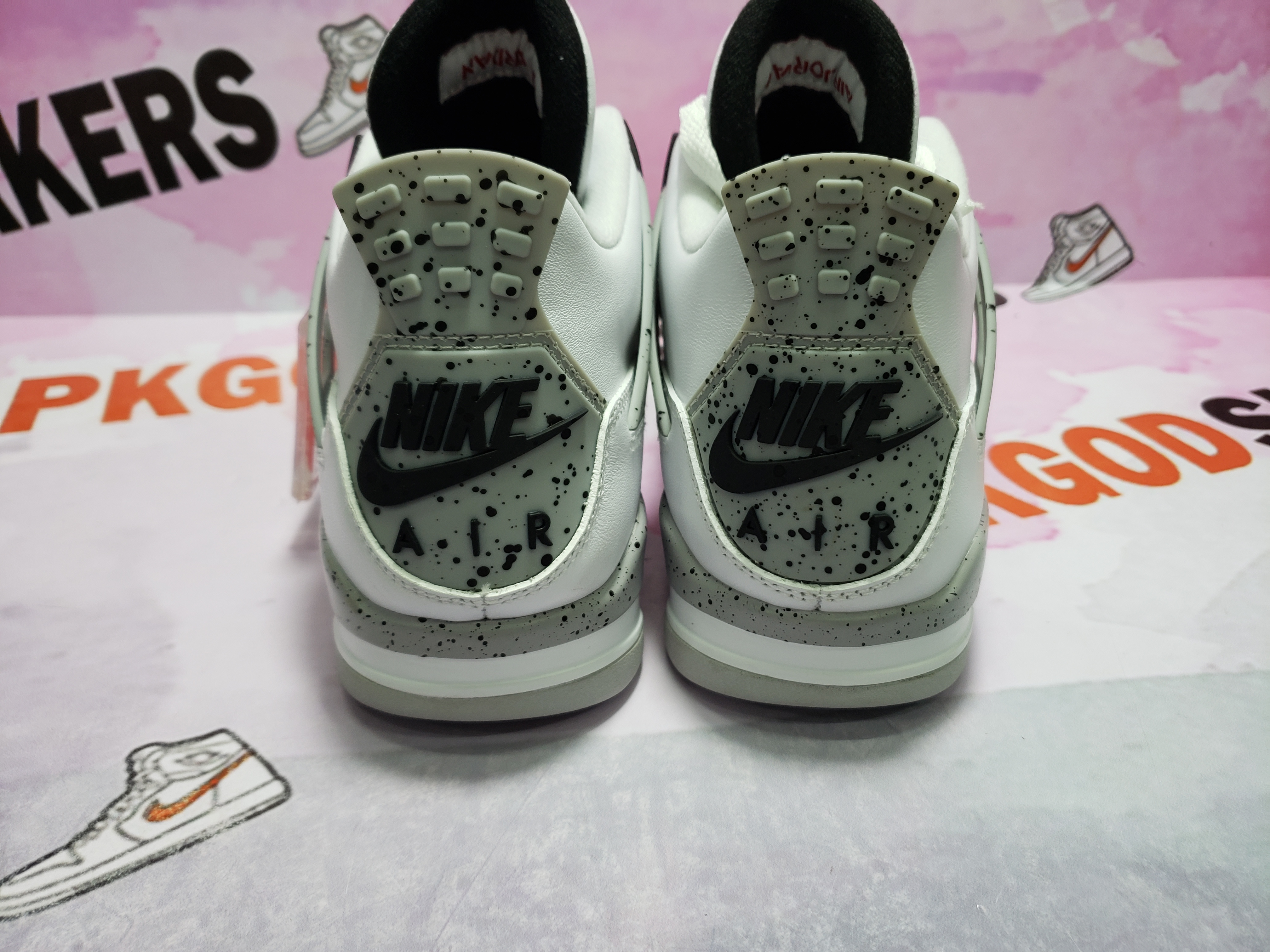PKGoden Jordan 4 Retro White Cement (2016) 840606-192
