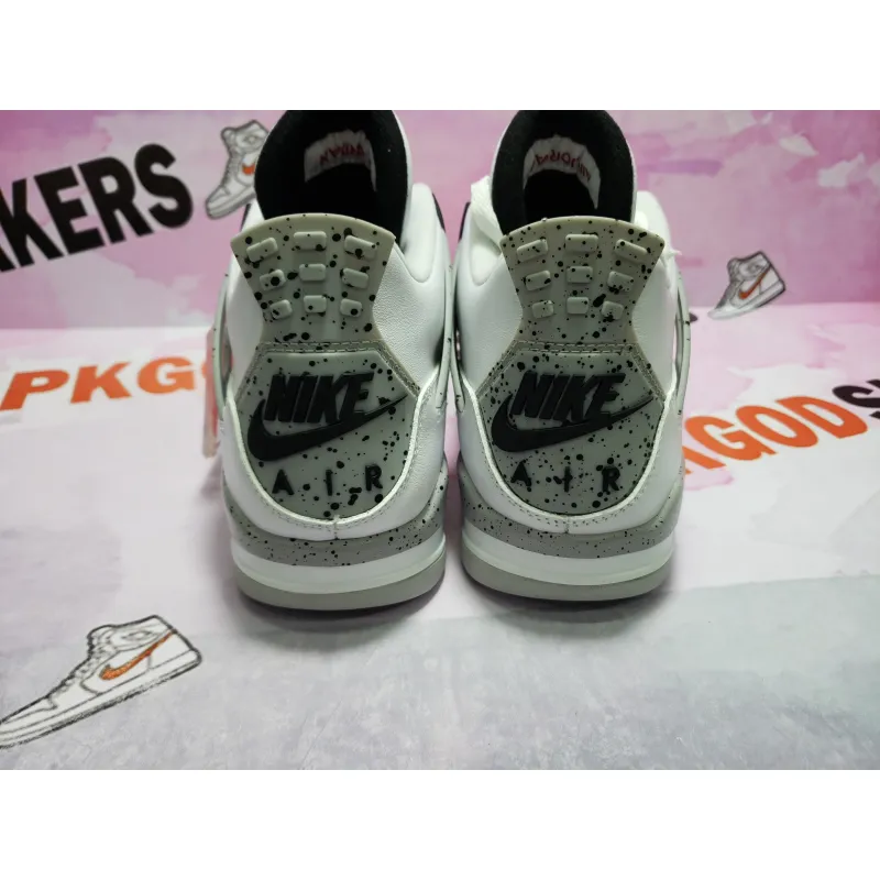 PKGoden Jordan 4 Retro White Cement (2016) 840606-192