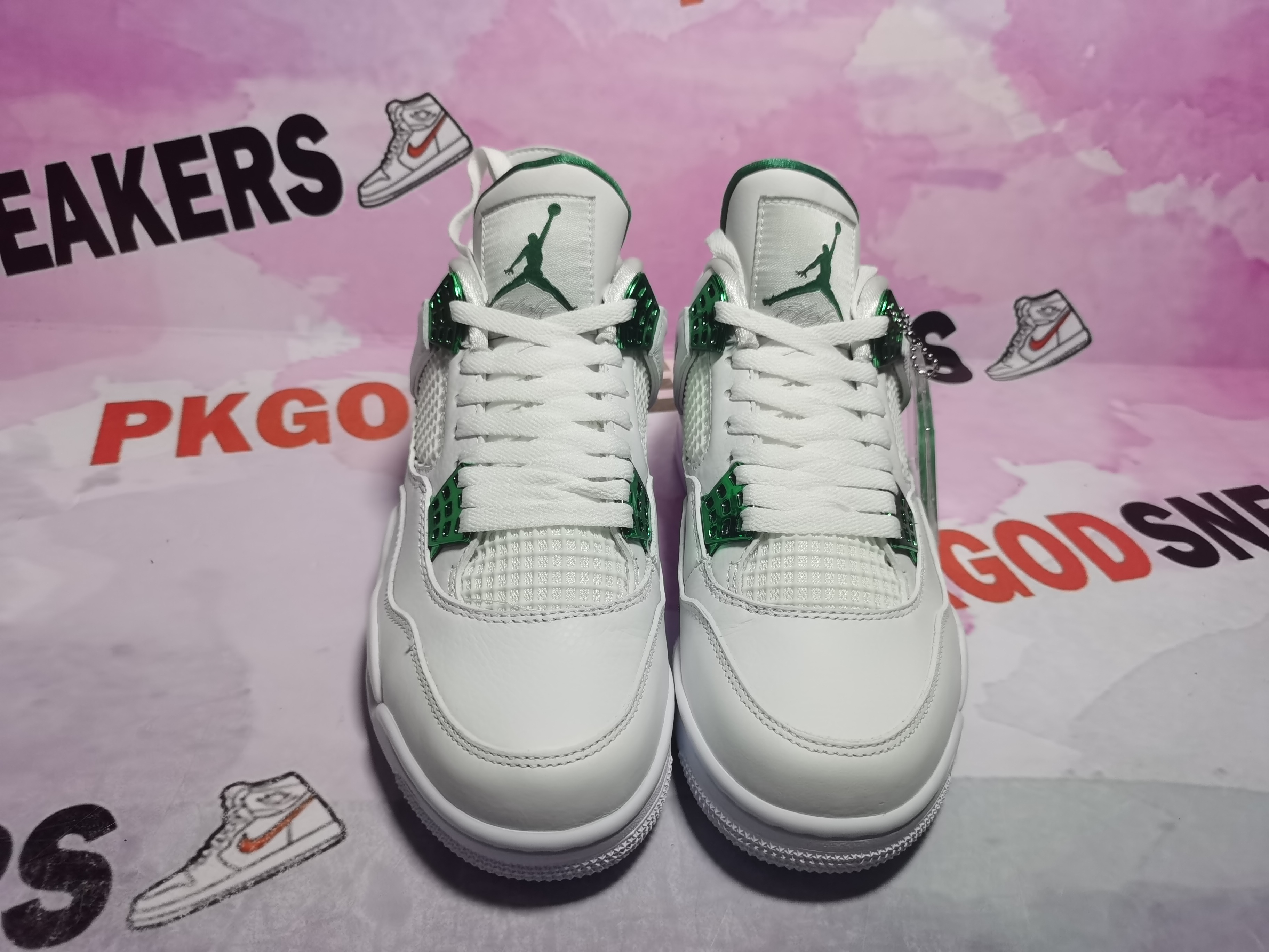 PKGoden Jordan 4 Retro Metallic Green CT8527-113