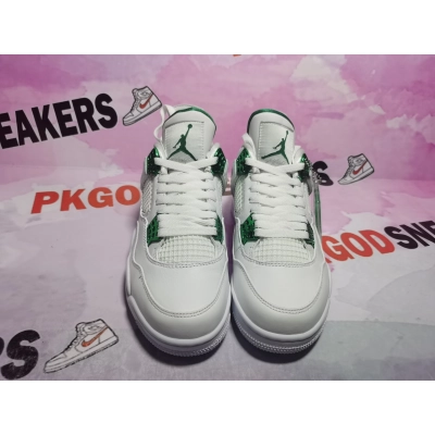 PKGoden Jordan 4 Retro Metallic Green CT8527-113 02