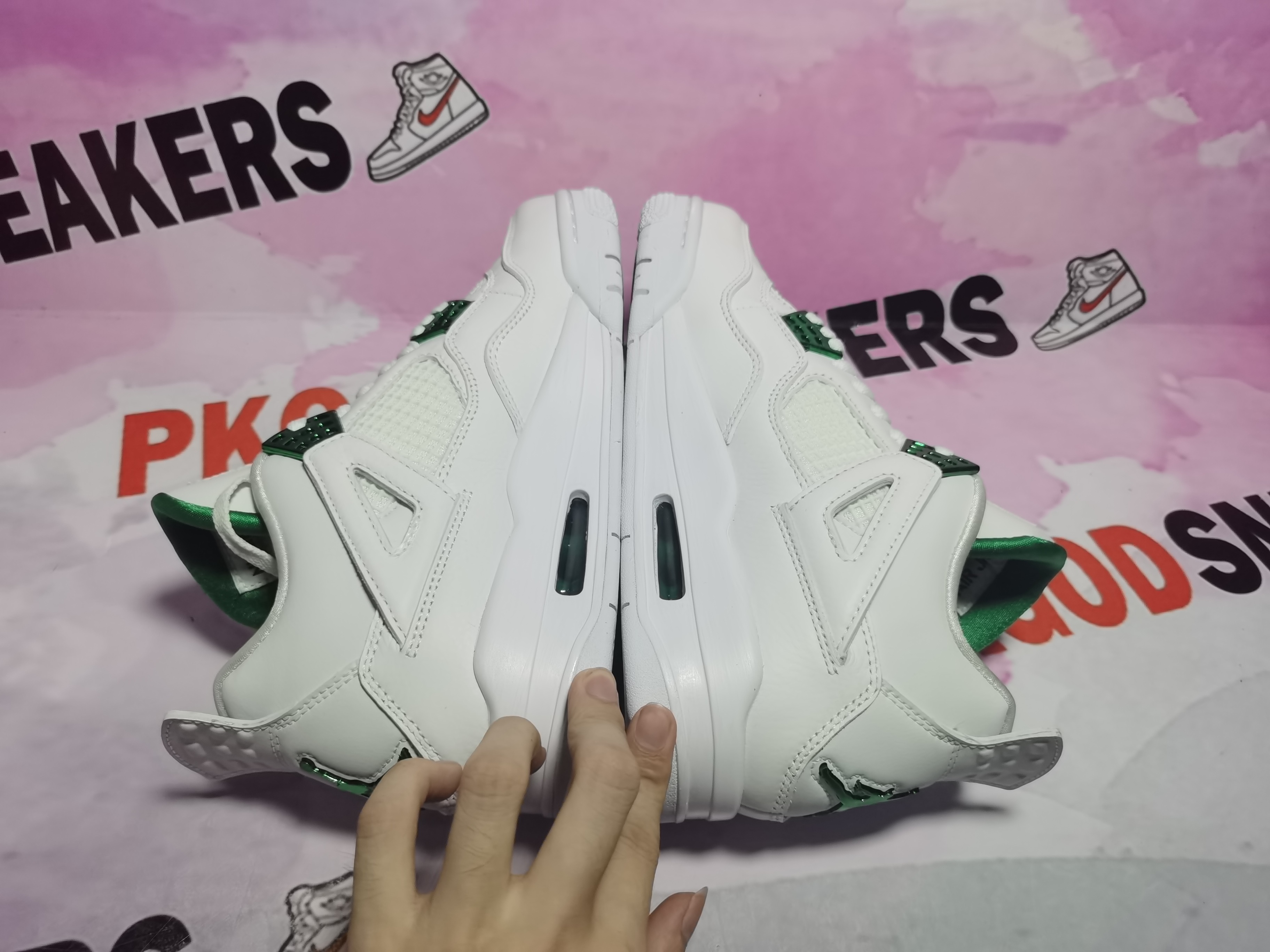 PKGoden Jordan 4 Retro Metallic Green CT8527-113