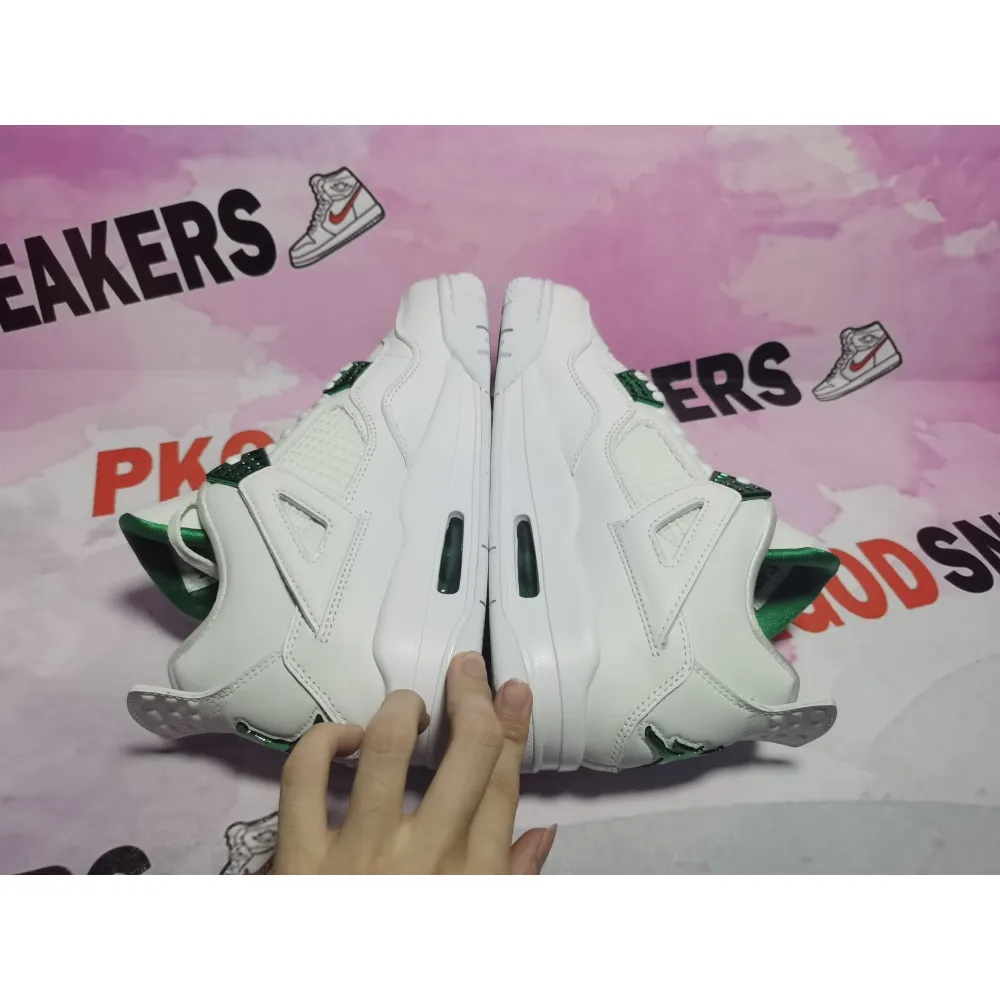 PKGoden Jordan 4 Retro Metallic Green CT8527-113
