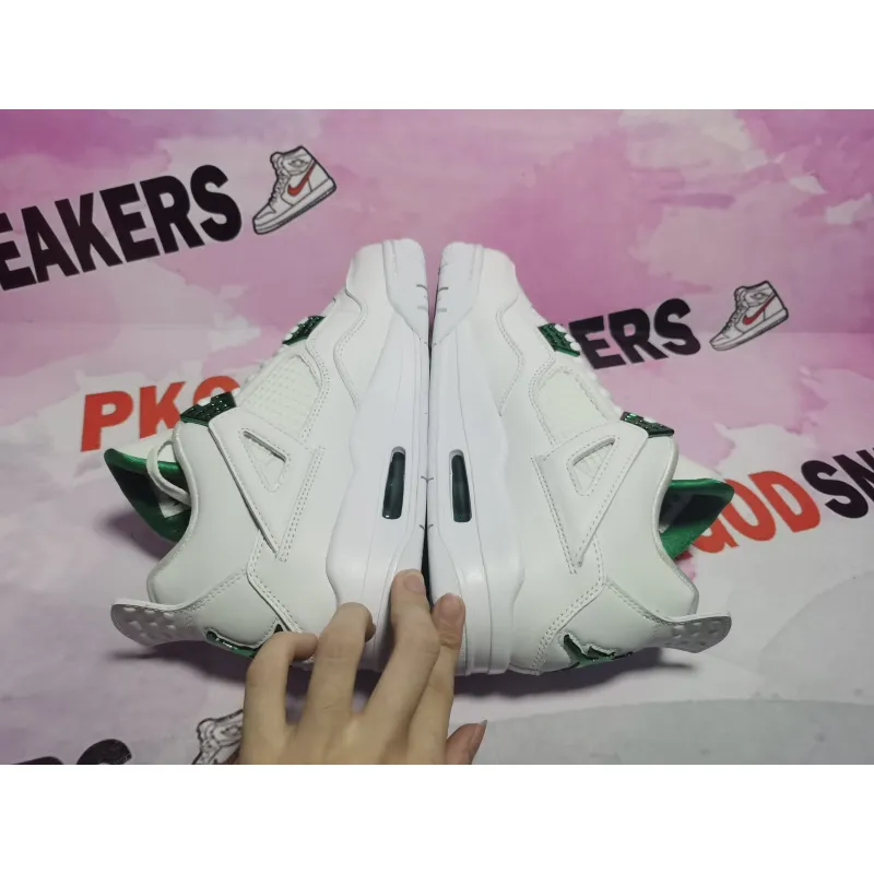 PKGoden Jordan 4 Retro Metallic Green CT8527-113