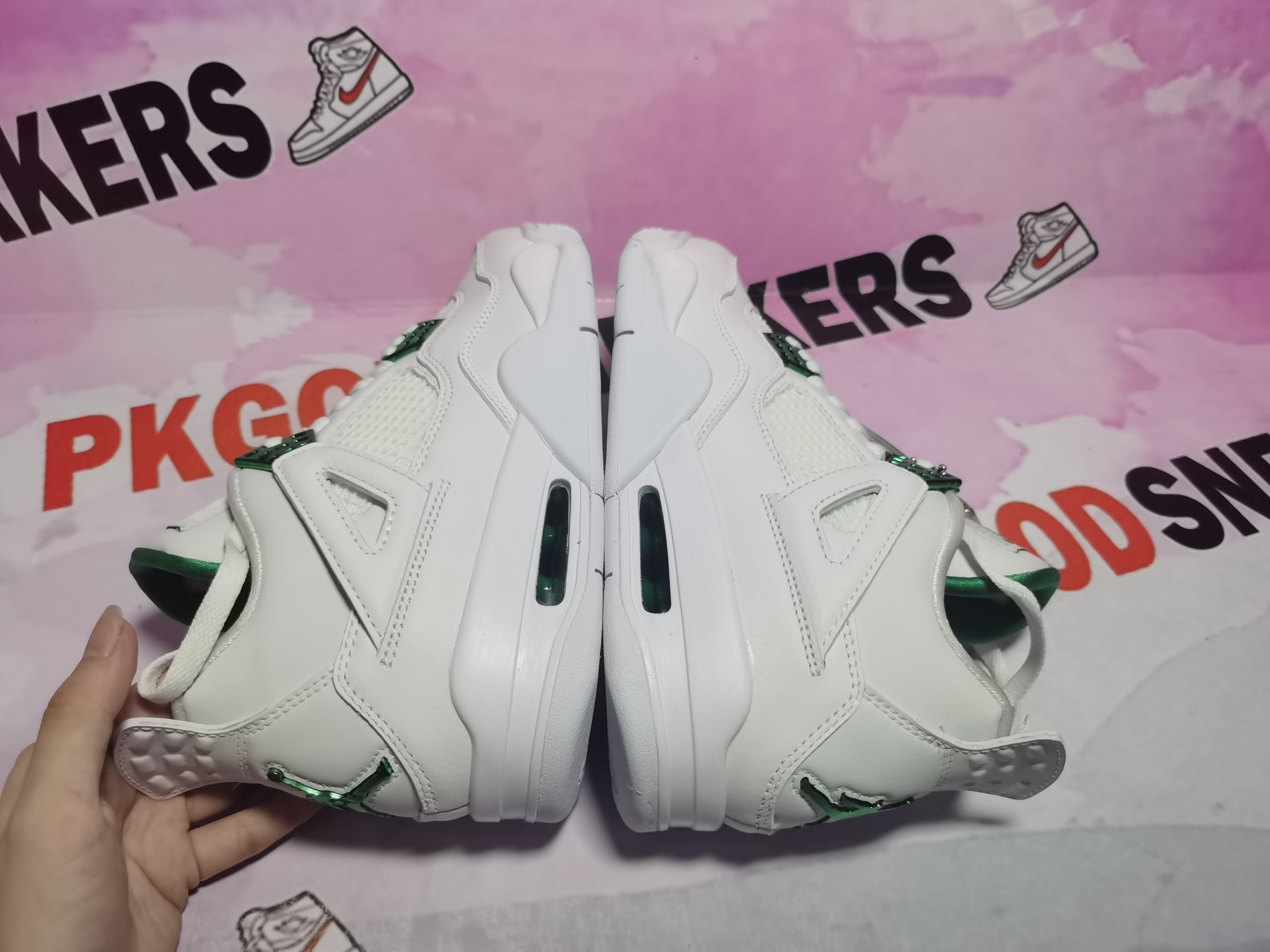 PKGoden Jordan 4 Retro Metallic Green CT8527-113