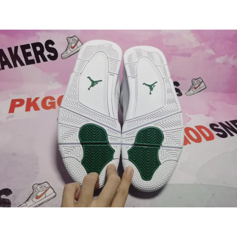PKGoden Jordan 4 Retro Metallic Green CT8527-113