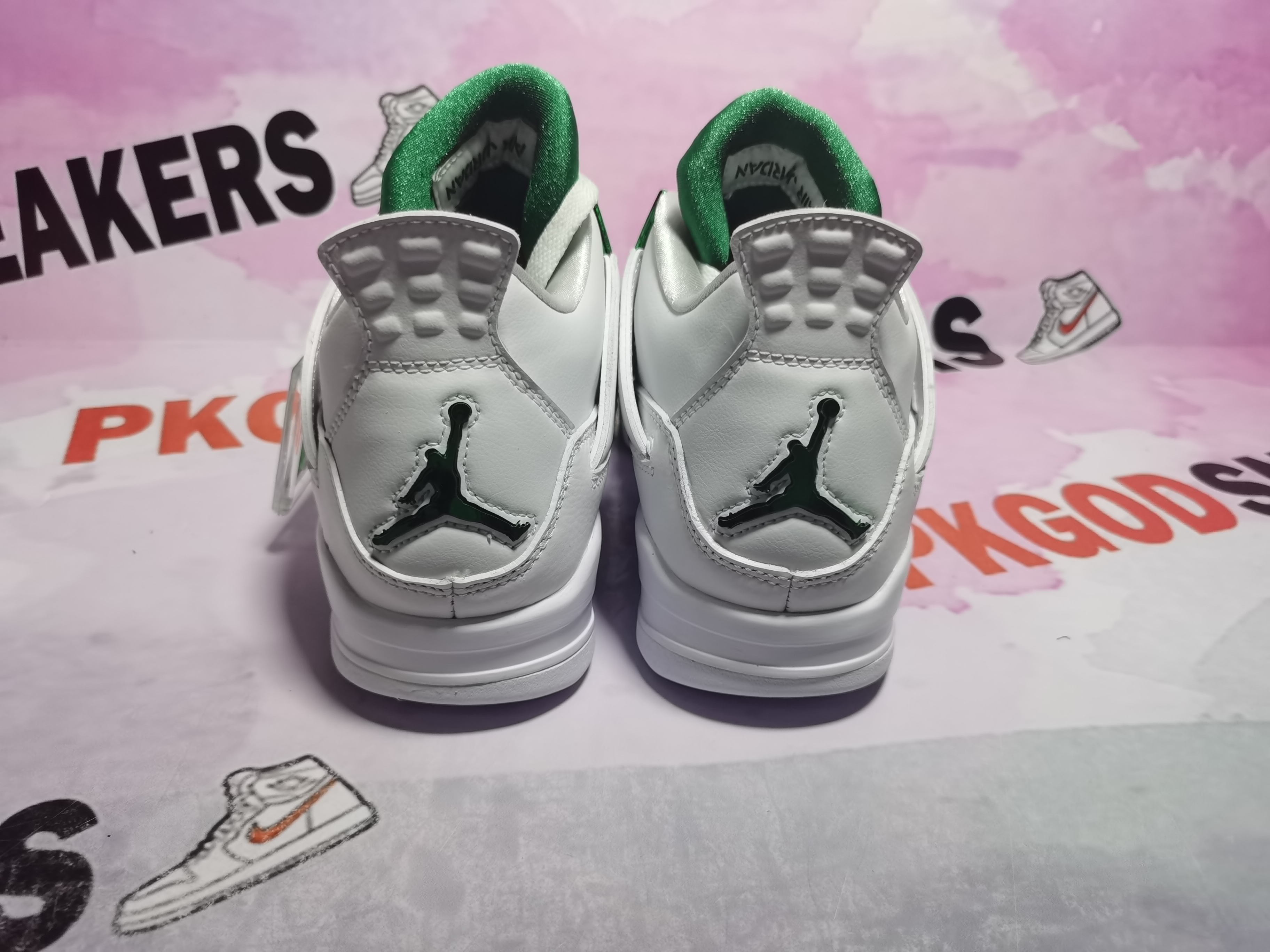 PKGoden Jordan 4 Retro Metallic Green CT8527-113