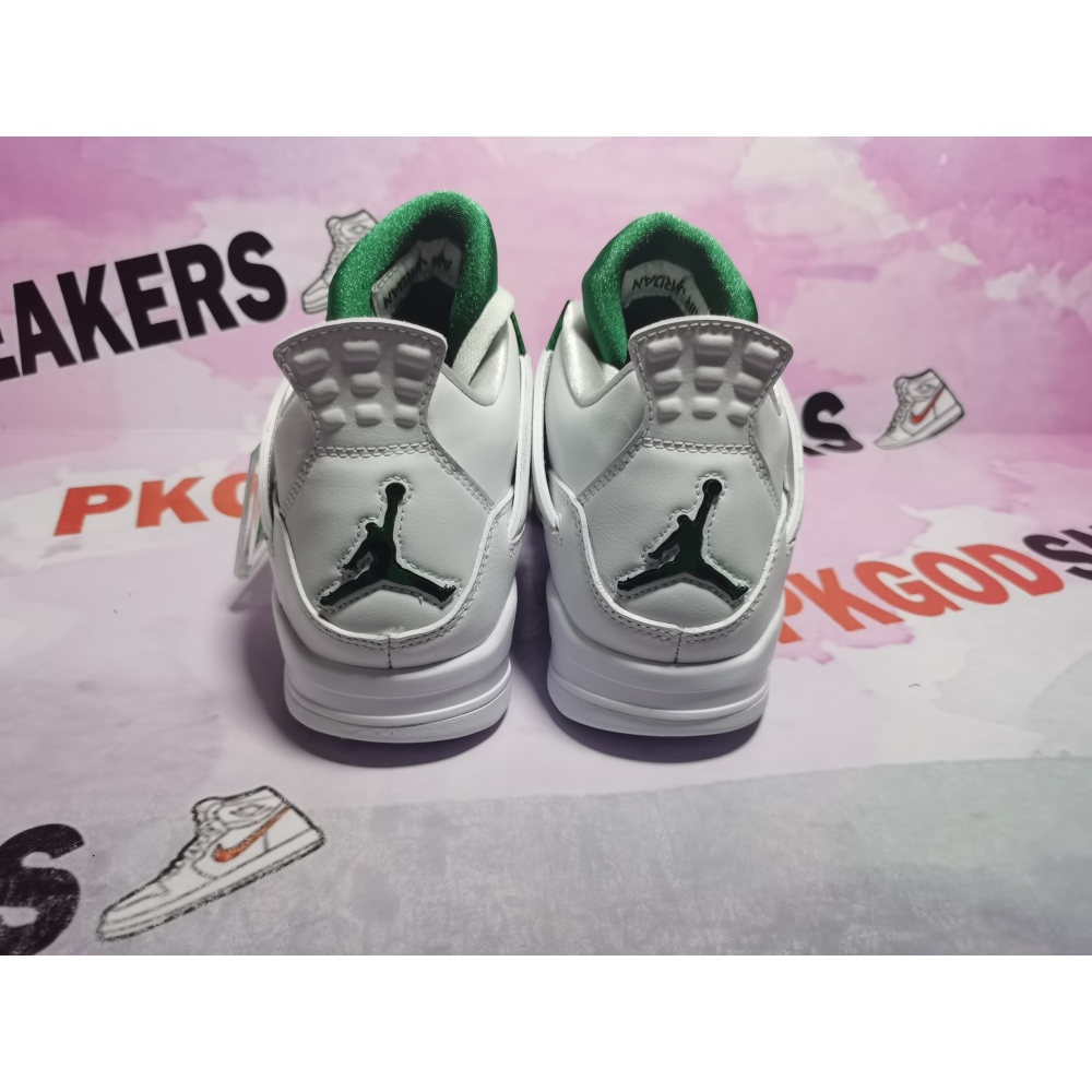 PKGoden Jordan 4 Retro Metallic Green CT8527-113