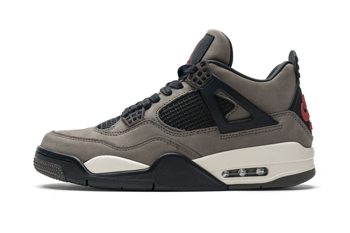 PKGoden Jordan 4 Retro Travis Scott Brown AJ4-882335