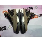 PKGoden Jordan 4 Retro Travis Scott Brown AJ4-882335