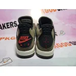 PKGoden Jordan 4 Retro Travis Scott Brown AJ4-882335