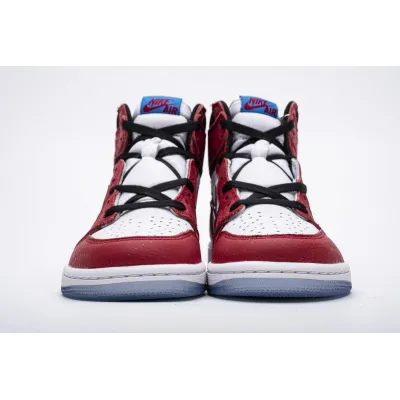 PKGoden Jordan 1 Retro High Spider-Man Origin Story 555088-602 02