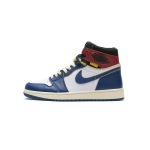 PKGoden Jordan 1 Retro High Union Los Angeles Blue Toe BV1300-146