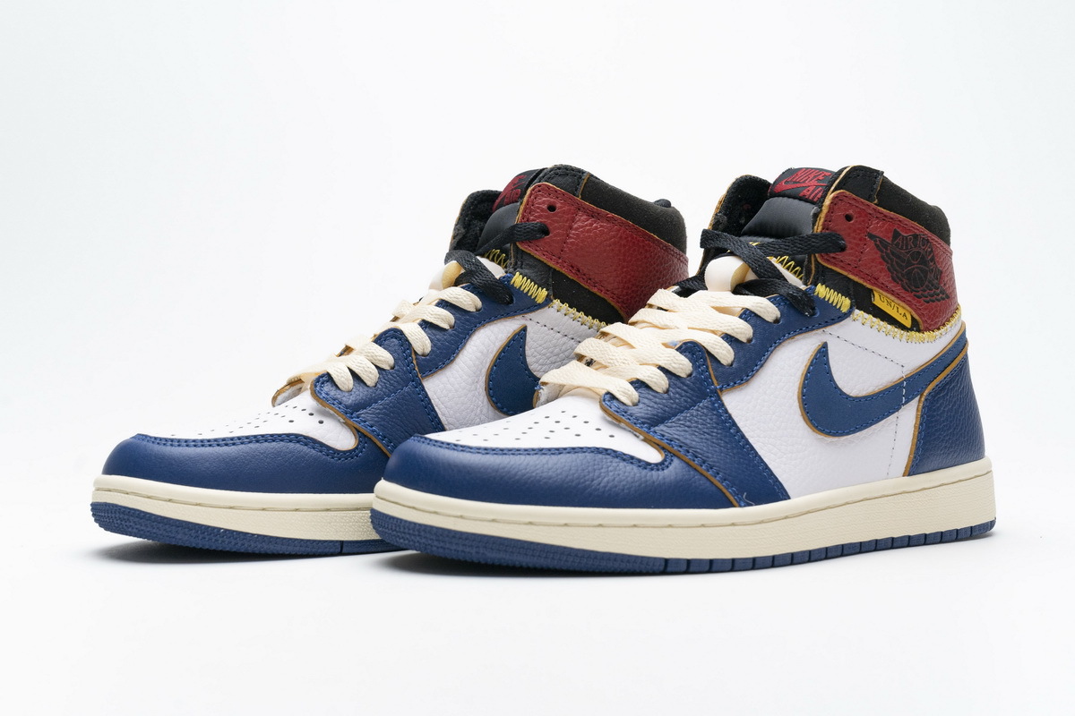 PKGoden Jordan 1 Retro High Union Los Angeles Blue Toe BV1300-146