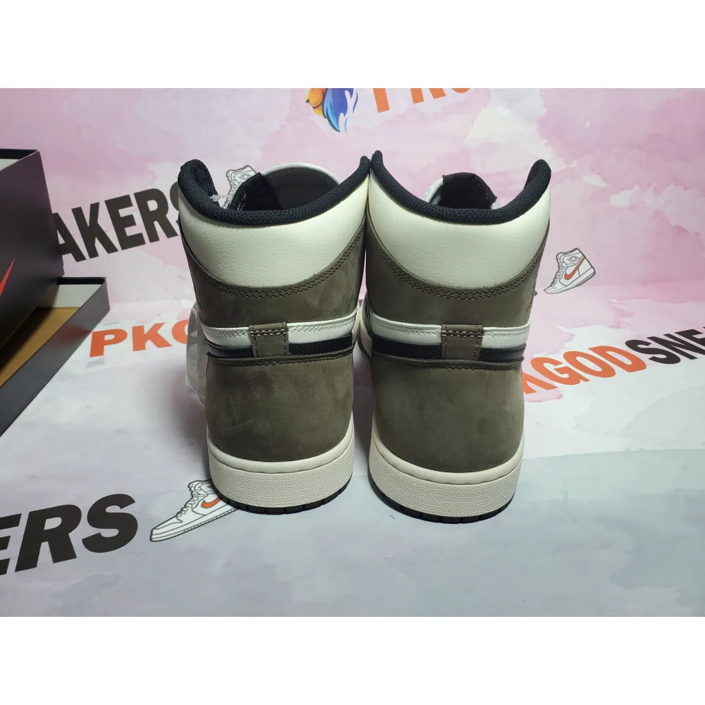 PKGoden Jordan 1 Retro High Dark Mocha 555088-105