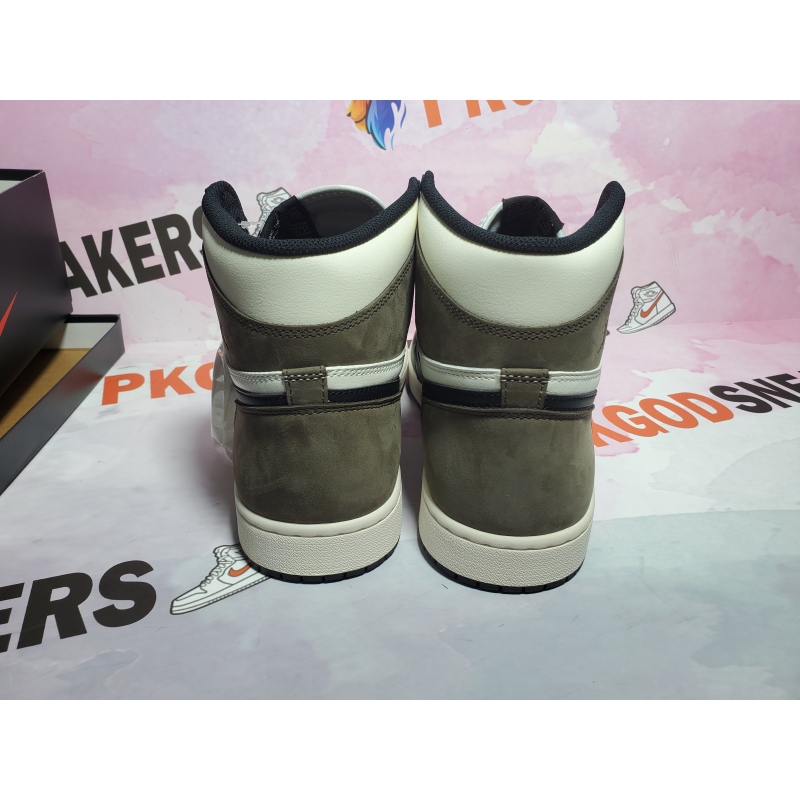 PKGoden Jordan 1 Retro High Dark Mocha 555088-105