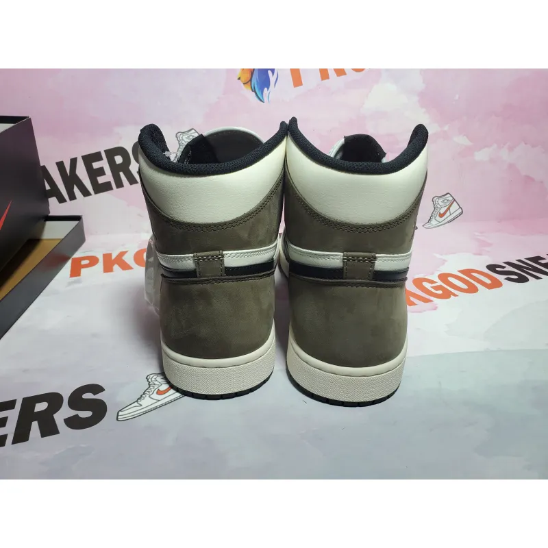 PKGoden Jordan 1 Retro High Dark Mocha 555088-105