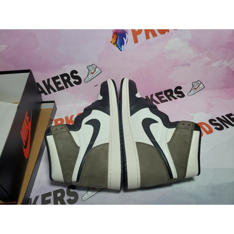 PKGoden Jordan 1 Retro High Dark Mocha 555088-105