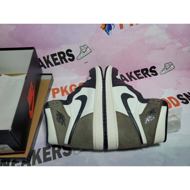 PKGoden Jordan 1 Retro High Dark Mocha 555088-105