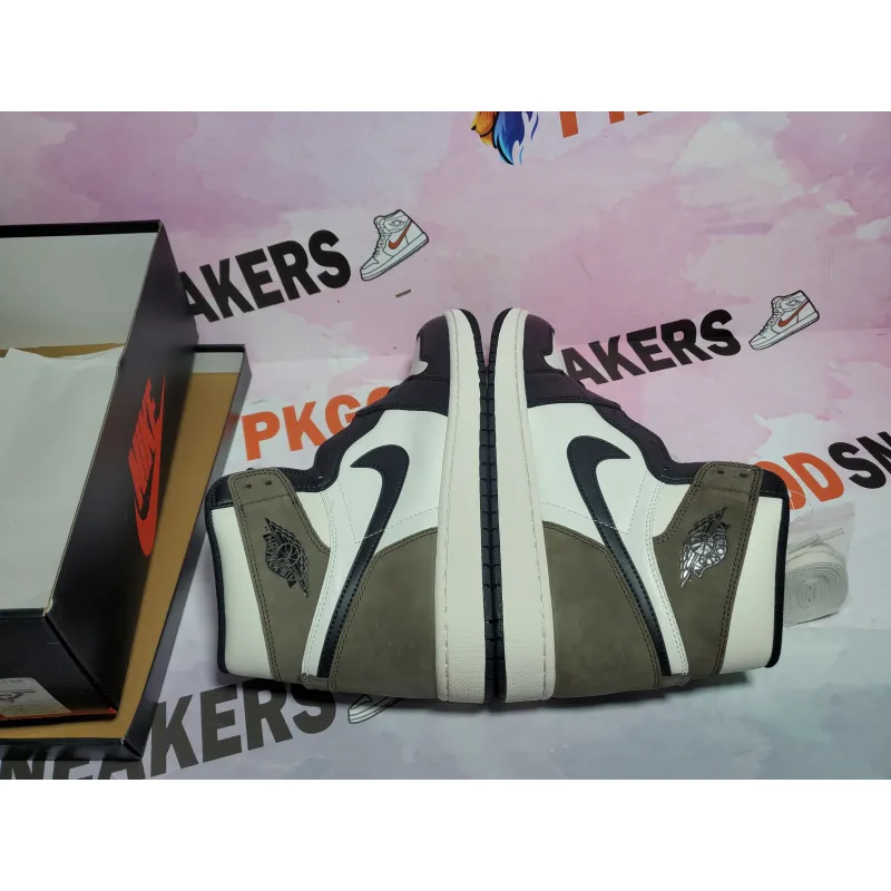 PKGoden Jordan 1 Retro High Dark Mocha 555088-105