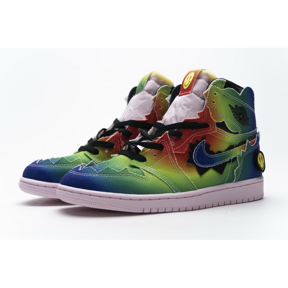 PKGoden Jordan 1 Retro High J Balvin DC3481-900