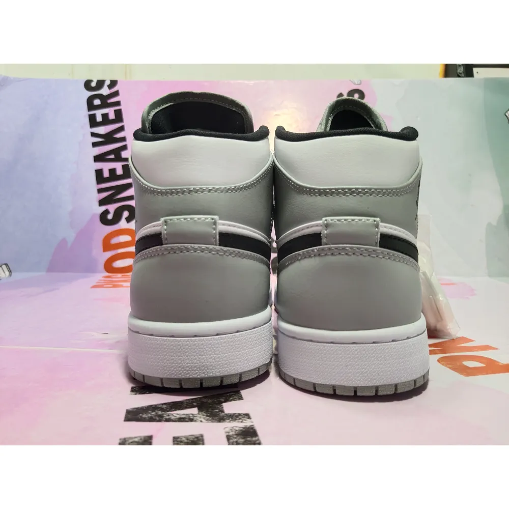 og Jordan 1 Mid Light Smoke Grey 554724-092