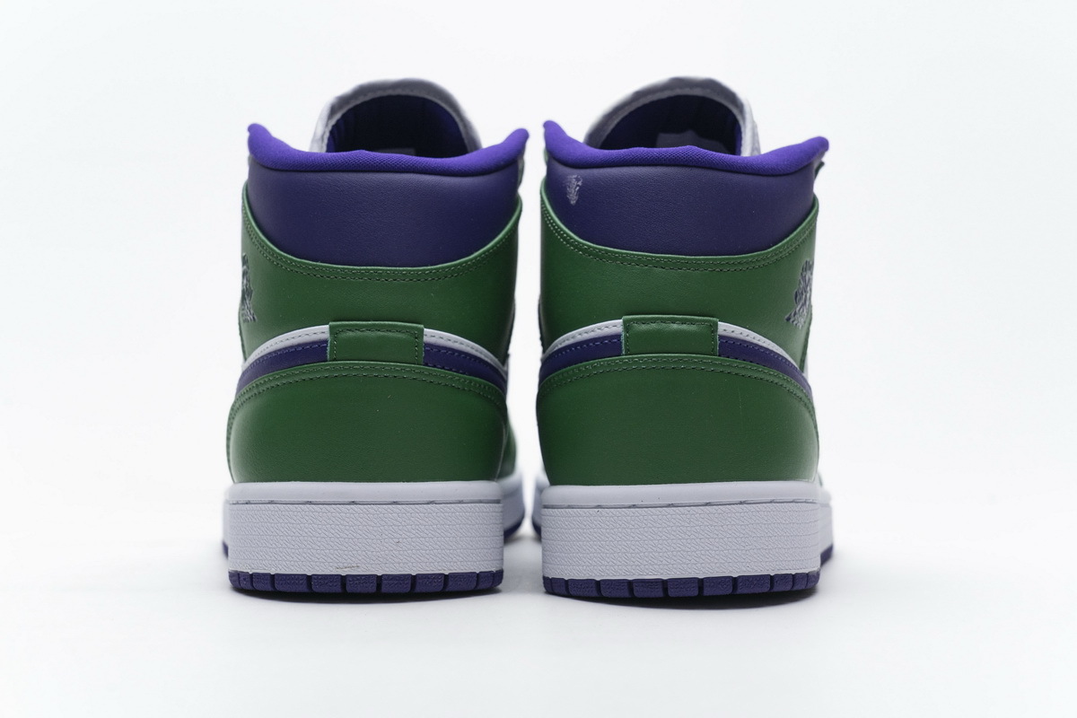 BoostMasterLin Jordan 1 Mid Incredible Hulk (GS) 554725-300