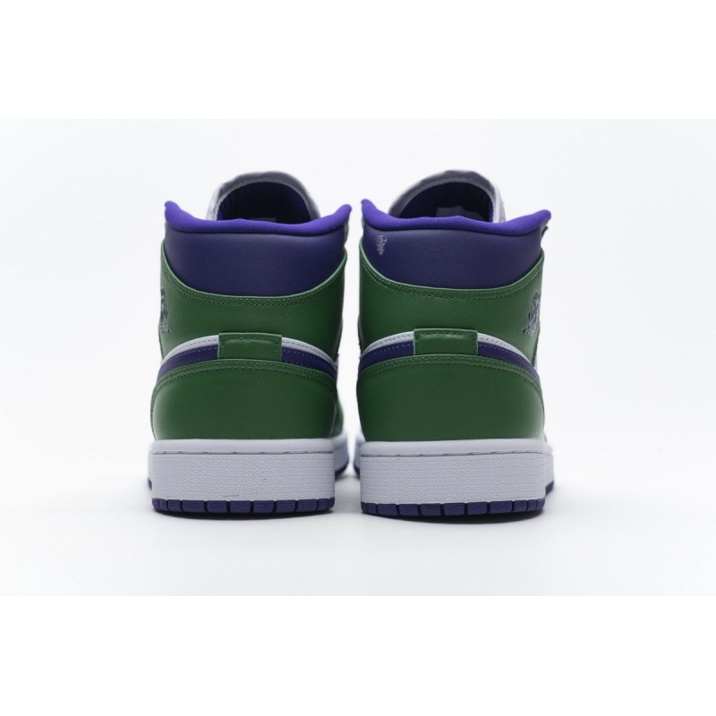 BoostMasterLin Jordan 1 Mid Incredible Hulk (GS) 554725-300