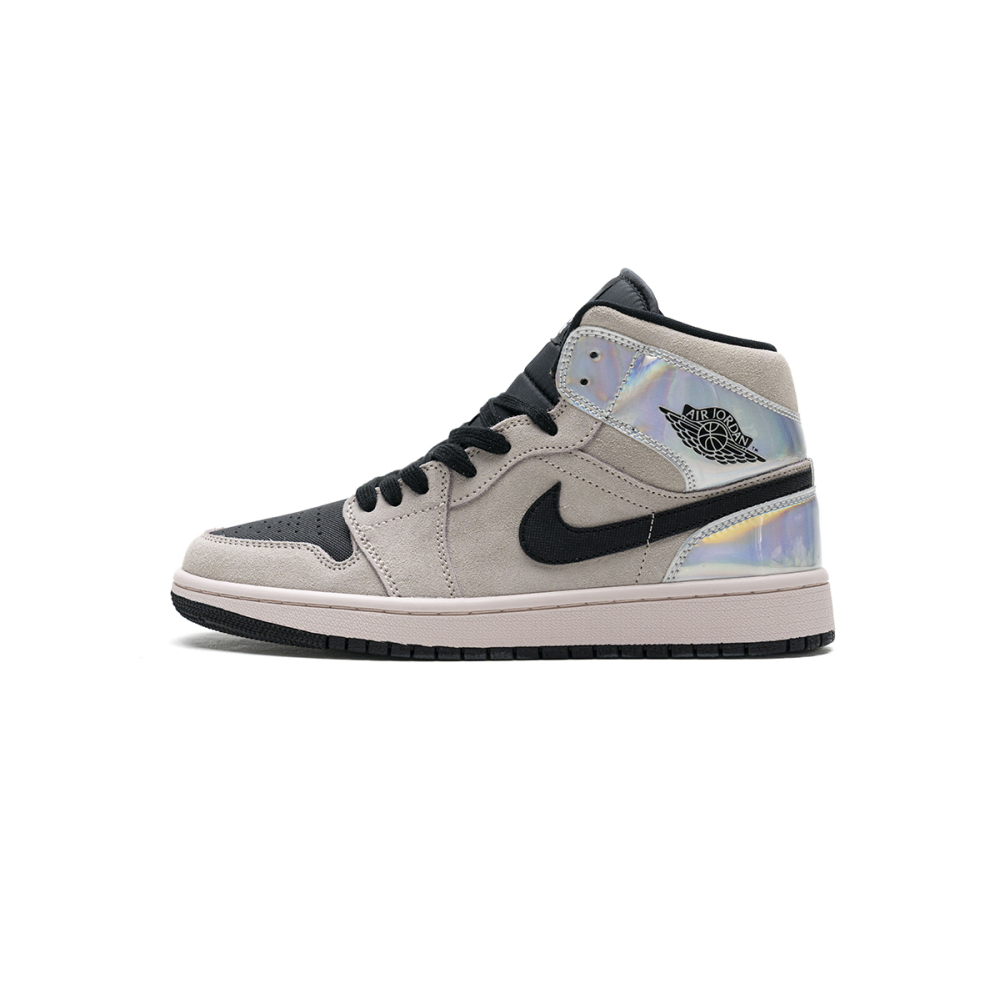 BoostMasterLin Jordan 1 Mid Dirty Powder Iridescent (W) BQ6472-602