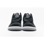 BoostMasterLin Jordan 1 Mid Multi-Color Swoosh Black (GS) 554725-065