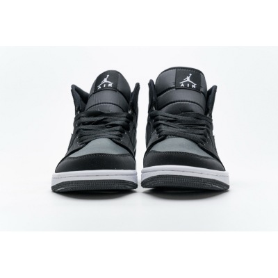 BoostMasterLin Jordan 1 Mid Nylon Black Anthracite 852542-012 02