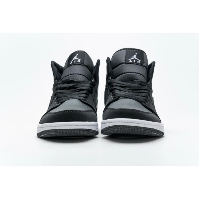 BoostMasterLin Jordan 1 Mid Nylon Black Anthracite 852542-012