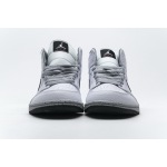 BoostMasterLin Jordan 1 Mid White Cement (GS) 554725-115