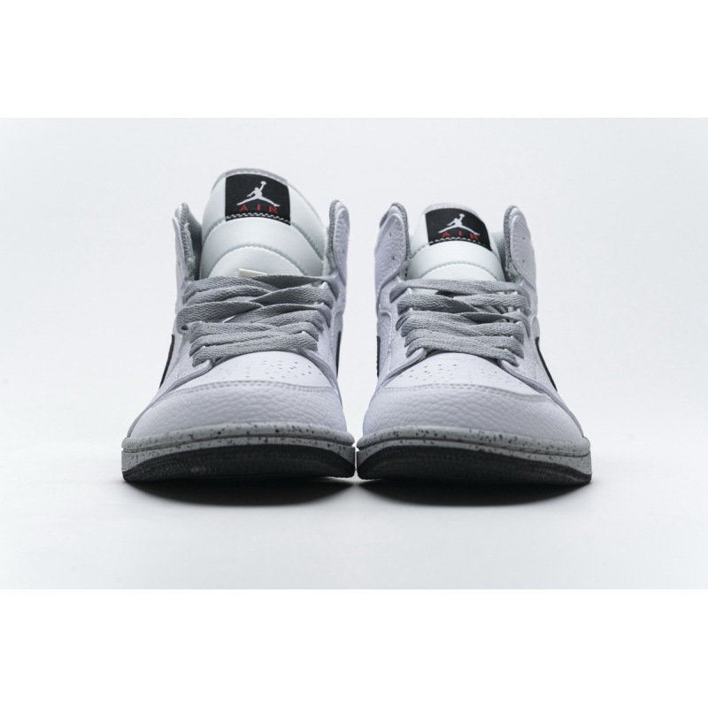 BoostMasterLin Jordan 1 Mid White Cement (GS) 554725-115