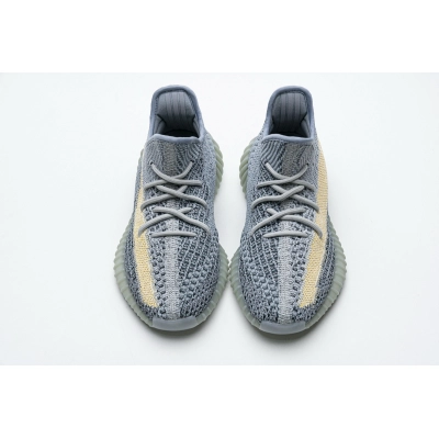PKGoden Yeezy Boost 350 V2 Ash Blue GY7657 02