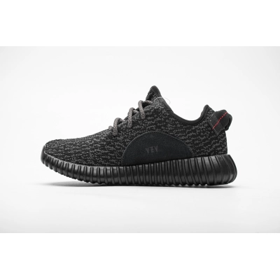 PKGoden Yeezy Boost 350 Pirate Black (2016) BB5350 01