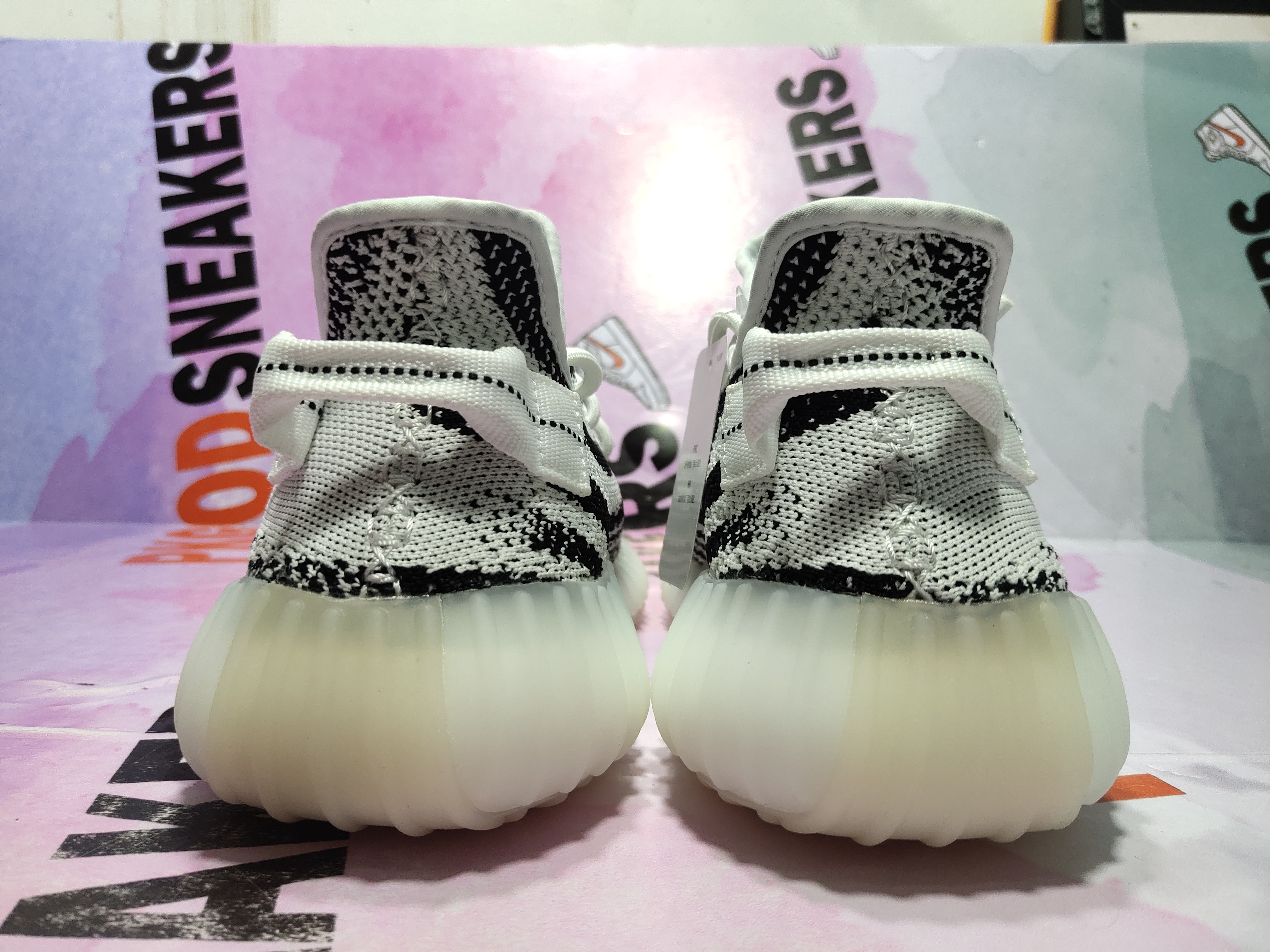 PKGoden Yeezy Boost 350 V2 Zebra CP9654