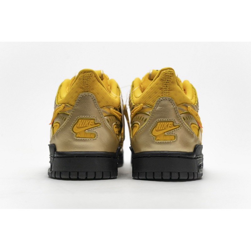 PKGoden Air Rubber Dunk Off-White University Gold CU6015-700