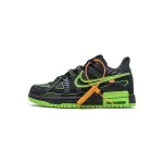 PKGoden Air Rubber Dunk Off-White Green Strike CU6015-001