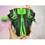 PKGoden Air Rubber Dunk Off-White Green Strike CU6015-001