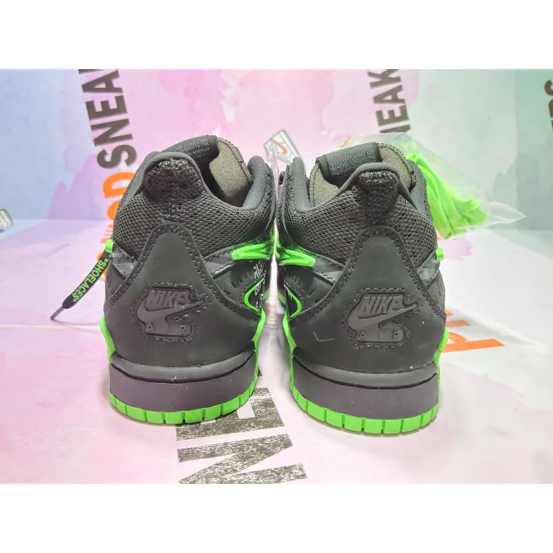 PKGoden Air Rubber Dunk Off-White Green Strike CU6015-001