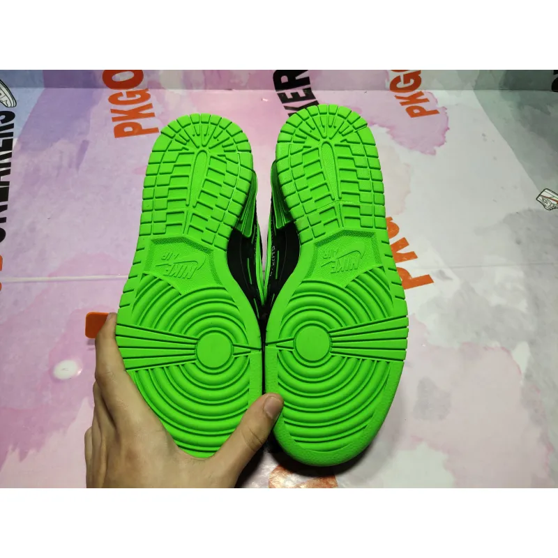 PKGoden Air Rubber Dunk Off-White Green Strike CU6015-001