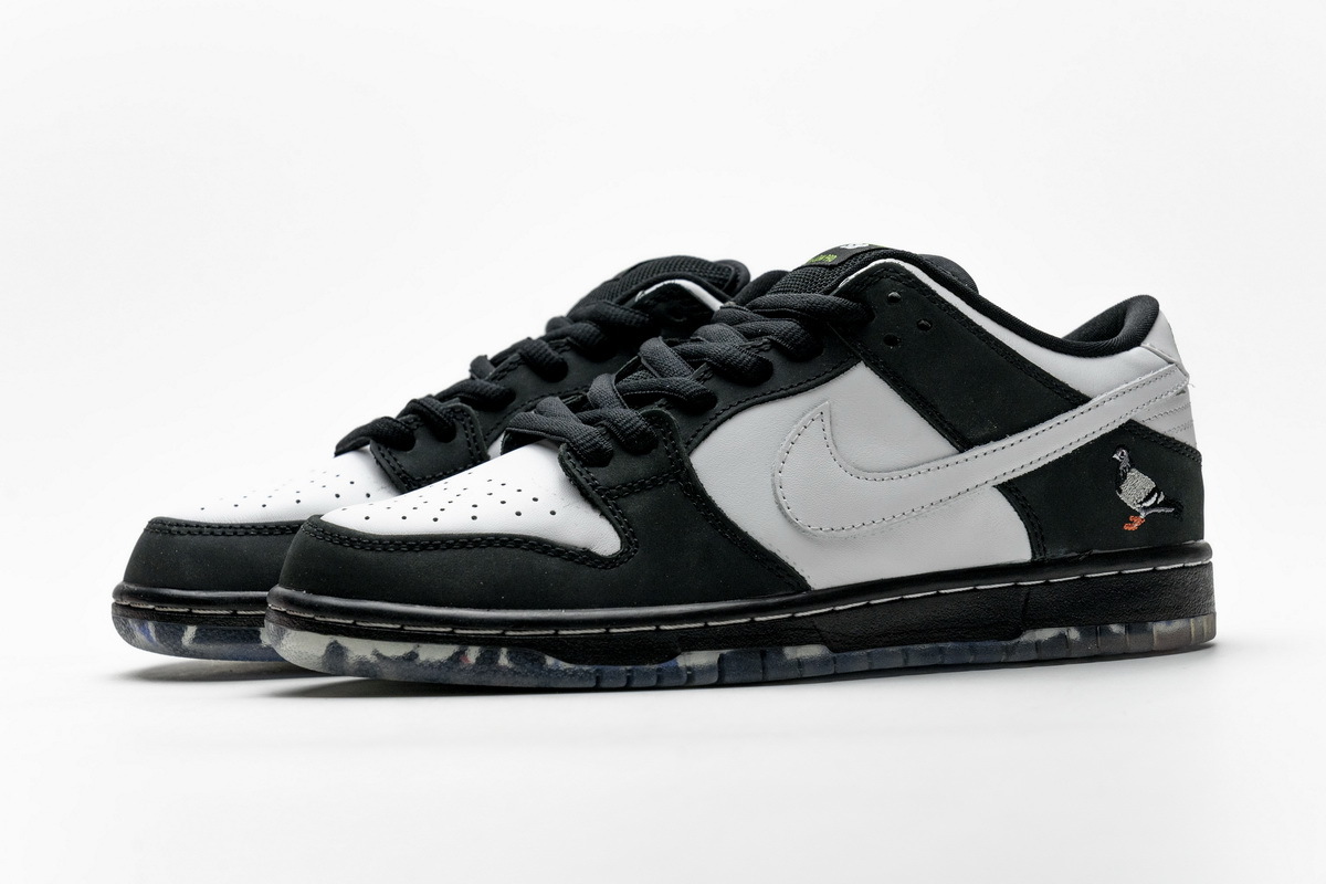 PKGoden SB Dunk Low Staple Panda Pigeon BV1310-013