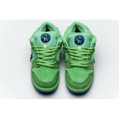 PKGoden SB Dunk Low Grateful Dead Bears Green CJ5378-300 02